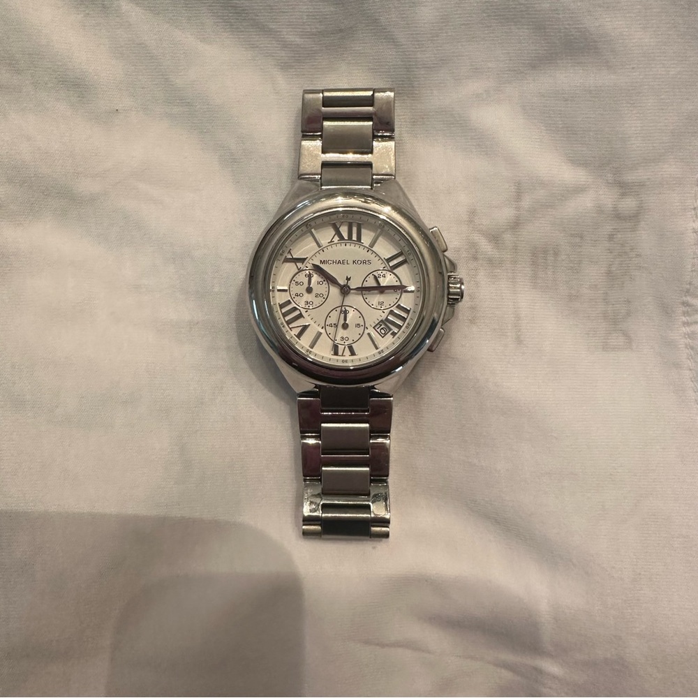 Michael Kors oversized women's watch.